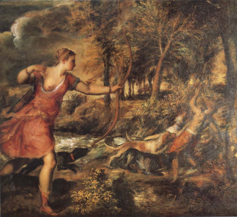 TIZIANO Vecellio The Death of AikedeAn